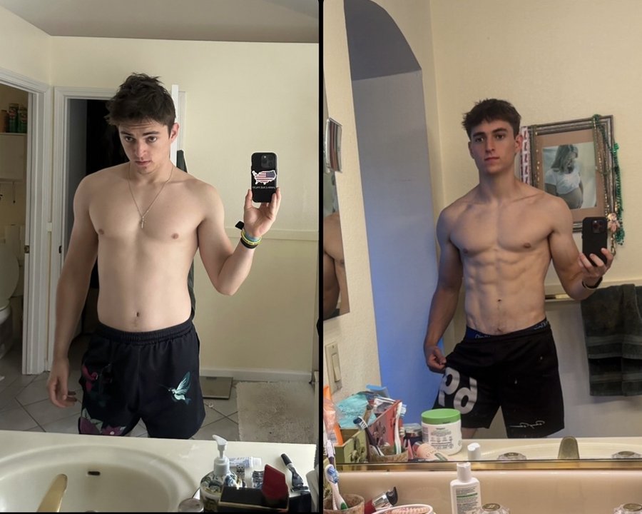 Client transformation achieved in 8 weeks